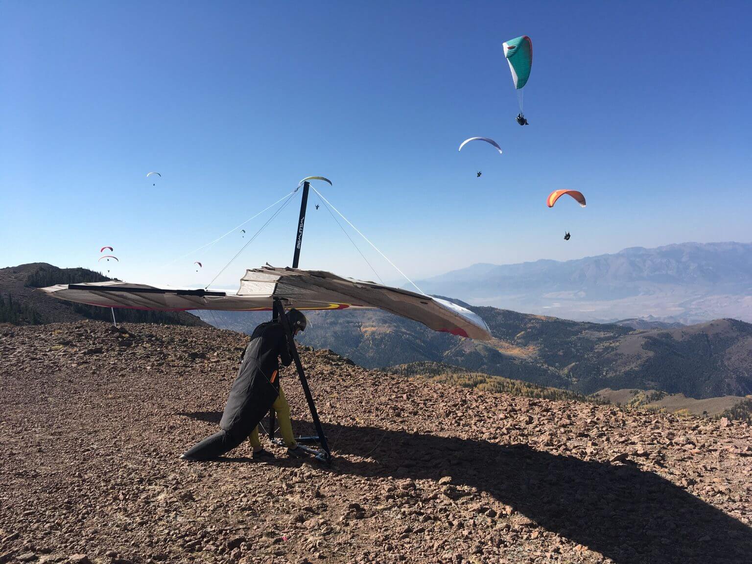 Monroe Peak Central Utah Air Sports